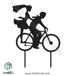 طرح لیزری تاپر کیک عروسی