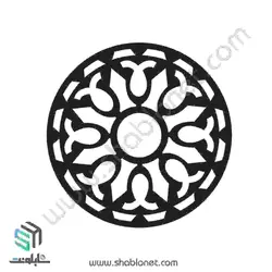 وکتور مشبک دایره‌ای