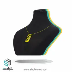 طرح لیزری پلاک طلا طرح مرغ عشق