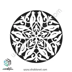 وکتور مشبک دایره‌ای