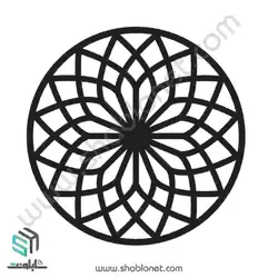 وکتور مشبک دایره‌ای