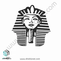وکتور چهره فرعون