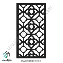 وکتور طرح مشبک
