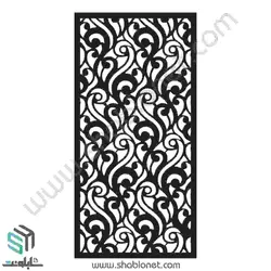 وکتور طرح مشبک