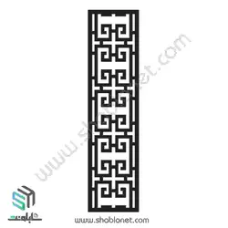 وکتور طرح مشبک