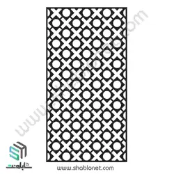 وکتور طرح مشبک