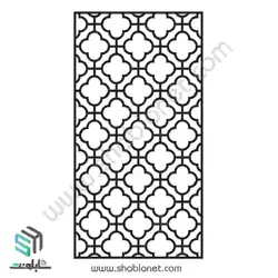 وکتور طرح مشبک
