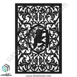 وکتور طرح مشبک