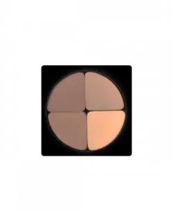 سایه چهار رنگ کریستال لاکچری کوین
