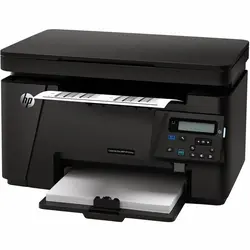 پرینتر لیزری اچ پی مدل LaserJet Pro MFP M125nw HP LaserJet Pro MFP ...