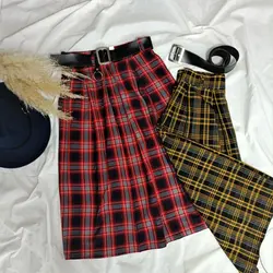 دامن کمربند چرمی - کشمیر