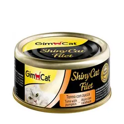 کنسرو جیم کت 85 گرمی با طعم ماهی تن و کدو تنبل