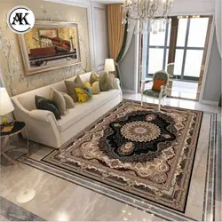 خرید فرش اکریلیک 700 شانه آریا‌مهر سرمه‌ای