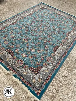 خرید فرش اکریلیک 700 شانه الماس آبی