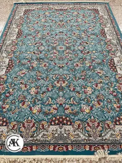 خرید فرش اکریلیک 700 شانه الماس آبی