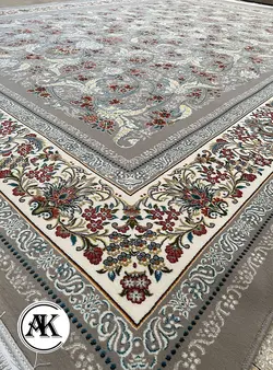 خرید فرش اکریلیک 700 شانه افشان درباری فیلی