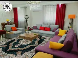 خرید فرش اکریلیک 700 شانه کارینا سرمه‌ای