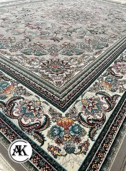 خرید فرش اکریلیک 700 شانه میخک فیلی