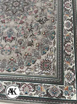 خرید فرش اکریلیک 700 شانه میخک فیلی