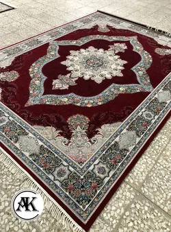 خرید فرش اکریلیک 700 شانه کارینا لاکی