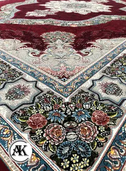 خرید فرش اکریلیک 700 شانه کارینا لاکی