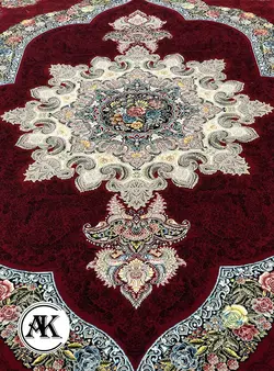 خرید فرش اکریلیک 700 شانه کارینا لاکی