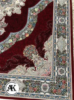 خرید فرش اکریلیک 700 شانه کارینا لاکی