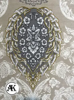 فرش 1200 شانه بهار بژ