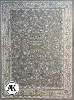 فرش 1200 شانه بنفشه نقره‌ای