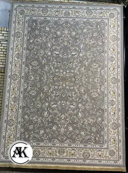 فرش 1200 شانه بنفشه نقره‌ای