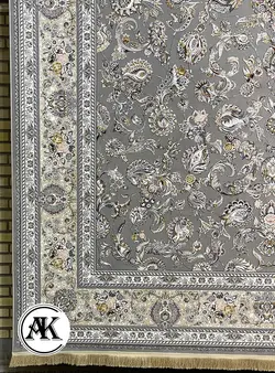 فرش 1200 شانه بنفشه نقره‌ای