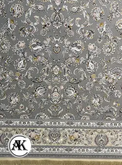 فرش 1200 شانه بنفشه نقره‌ای