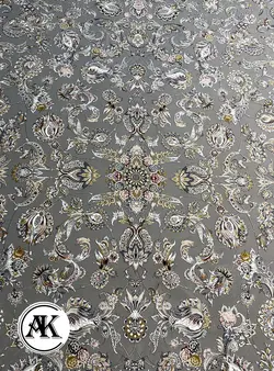 فرش 1200 شانه بنفشه نقره‌ای