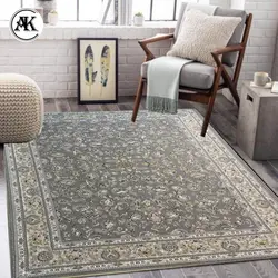 فرش 1200 شانه بنفشه نقره‌ای