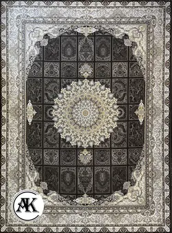 فرش 1200 شانه آوینا زغالی