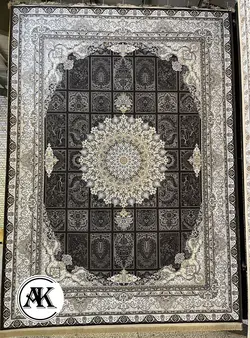 فرش 1200 شانه آوینا زغالی