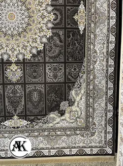 فرش 1200 شانه آوینا زغالی