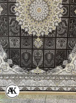 فرش 1200 شانه آوینا زغالی
