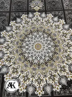 فرش 1200 شانه آوینا زغالی