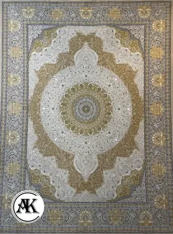 فرش 1200 شانه ورساچه بژ