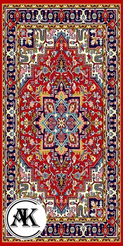 خرید گبه ماشینی کد 12 لاکی