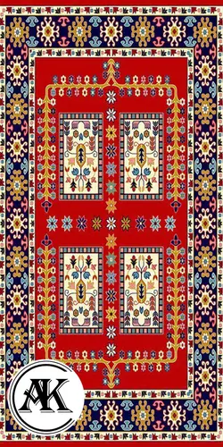 خرید گبه ماشینی کد 16 لاکی