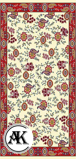 خرید گبه ماشینی کد 20 کرم
