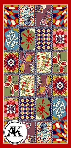 خرید گبه ماشینی کد 37 لاکی