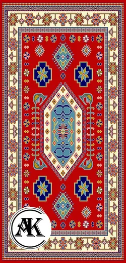 خرید گبه ماشینی کد 39 لاکی