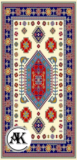 خرید گبه ماشینی کد 39 کرم