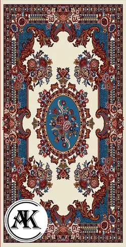 خرید گبه ماشینی کد 71 کرم