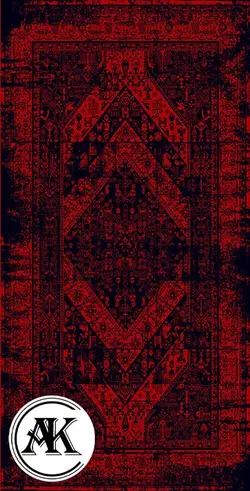 خرید گبه ماشینی کد 91 لاکی