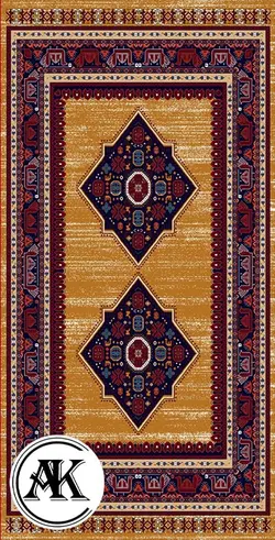خرید گبه ماشینی کد 95 سرمه‌ای