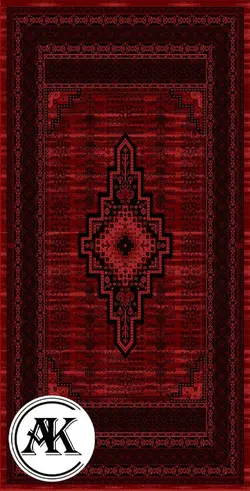 خرید گبه ماشینی کد 96 لاکی